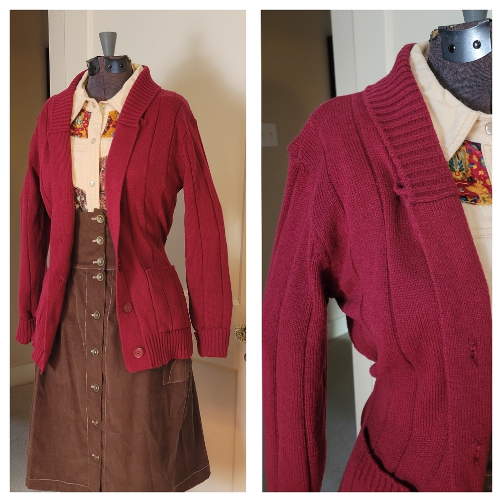 Vintage Montgomery Ward Sweater